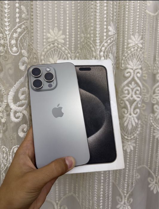 Iphone 15 pro max sim 256gb