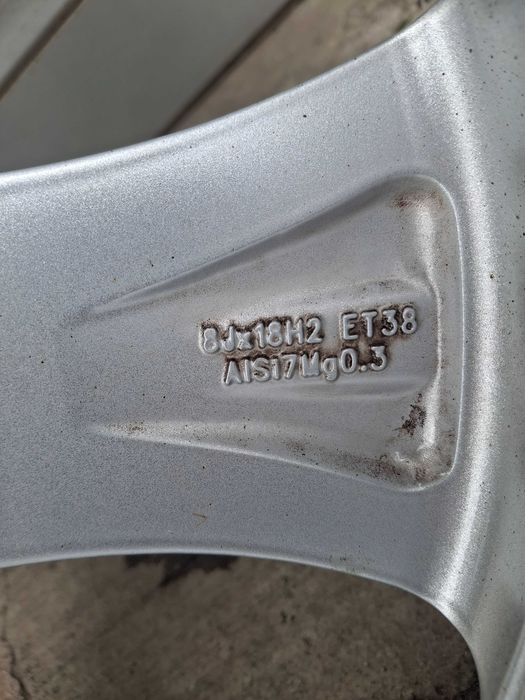 4бр. алуминиеви джанти 5x112 18 цола за AUDI, Mercedes E class, GLC, GLK