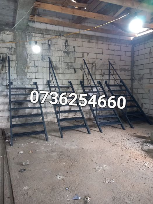 Scara de exterior metal