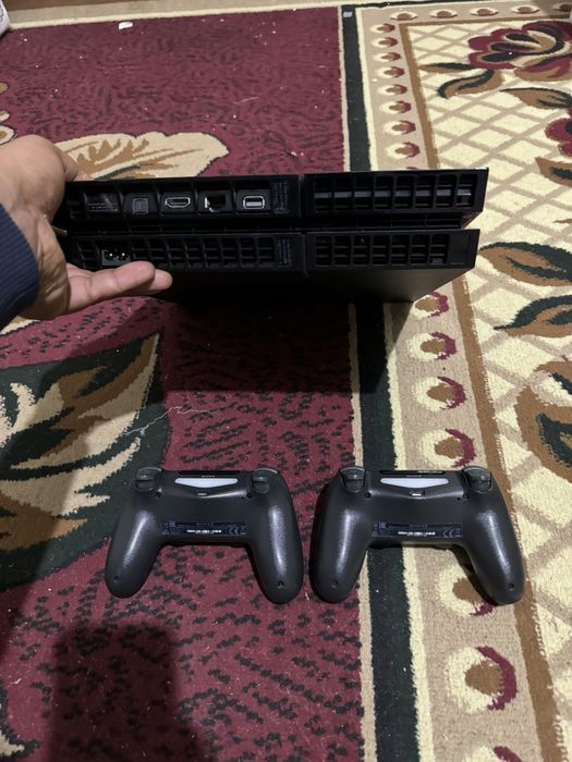 Ps4 Fat 500GB Koreydan Kelgan 3reviziya Prishovkalik 2ta djostik
