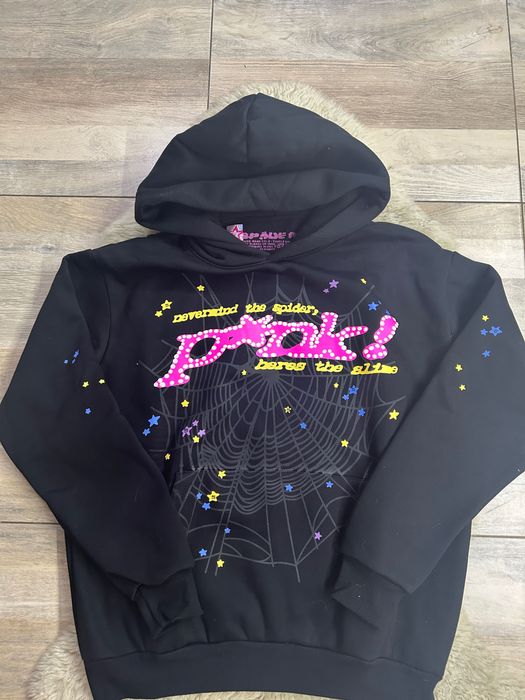 Hanorac sp5der negru marime M