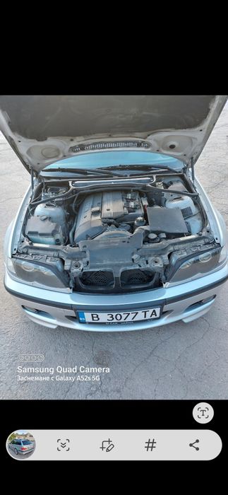 Bmw e46 325i ГАЗ