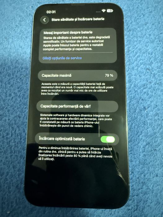 Vand/schimb Iphon 13pro max pacific blue