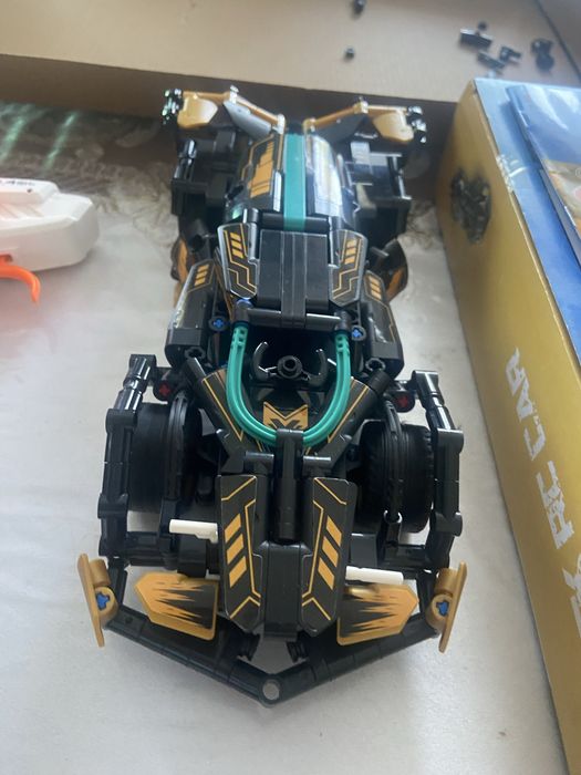 Block rc car lego