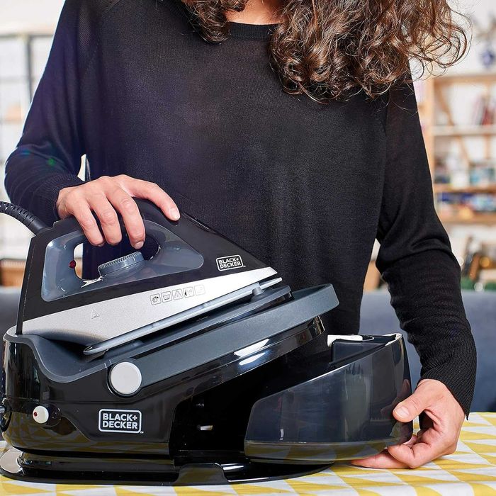 Парогенераторa станция Black&Decker BXSS2200E, Парна ютия, 2200W