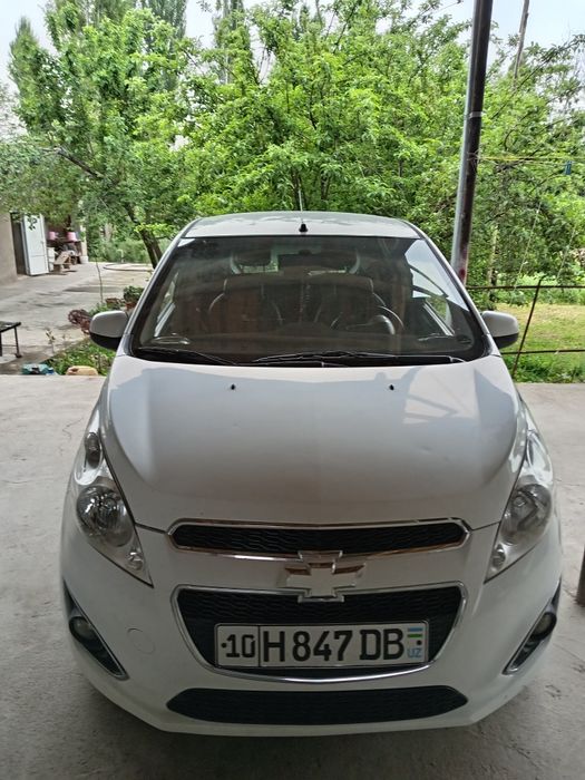 Chevralet Spark.