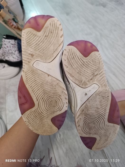 Детски бели кецове Zara 35