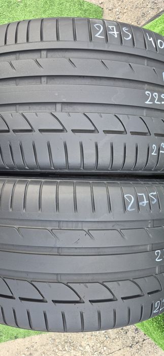 Anvelope 2x275 40 19 Brigestone dot 23 mm 5.2