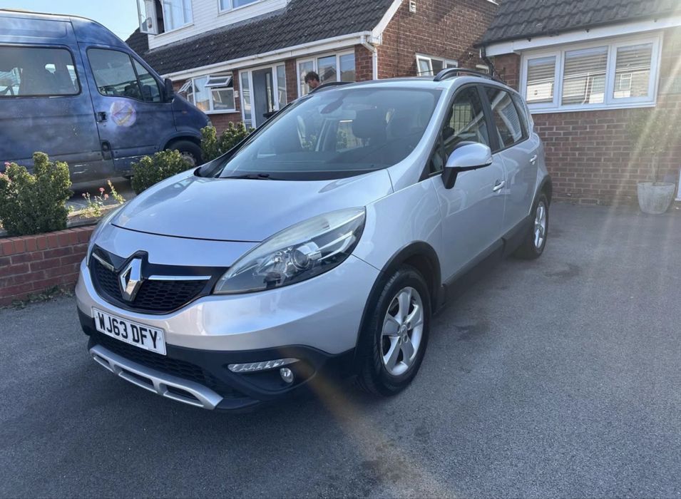 Renault scenic 1.5 dci xmod drive