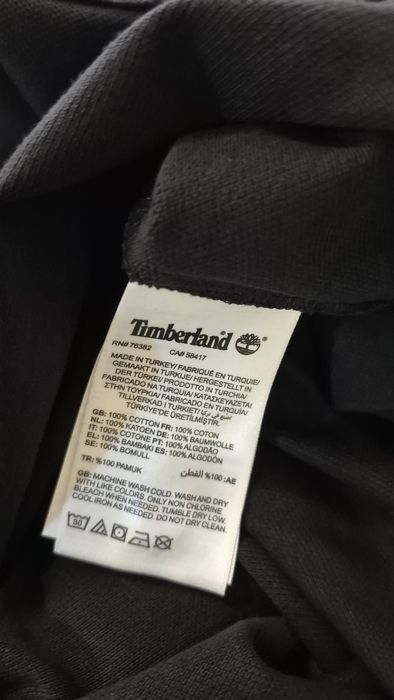 Timberland  тениска с якичка С