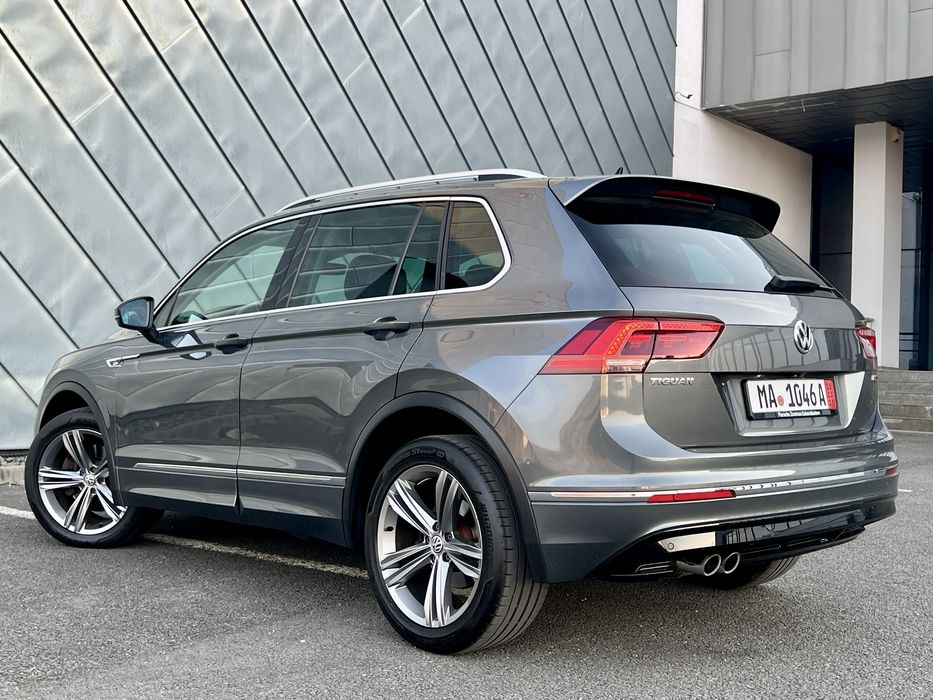 VW Tiguan R-Line 2.0 TDI 190 CP,4Motion(4x4)
