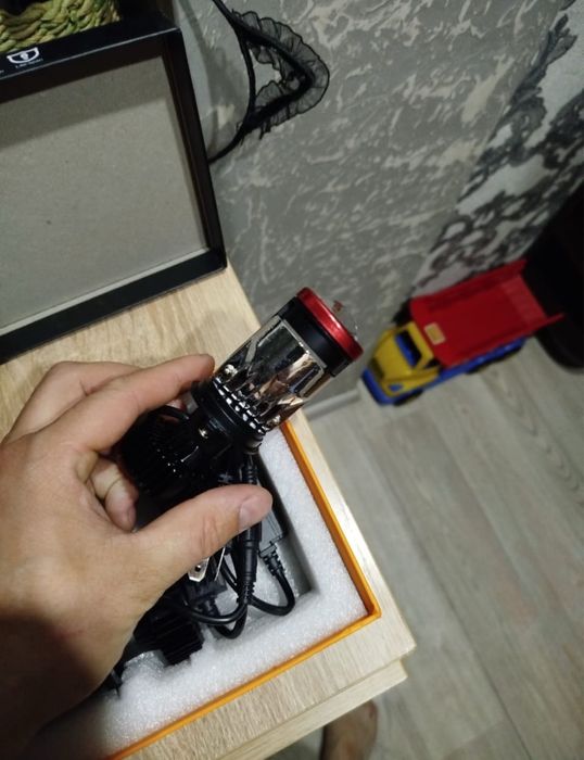 Y7 мини линзы фары