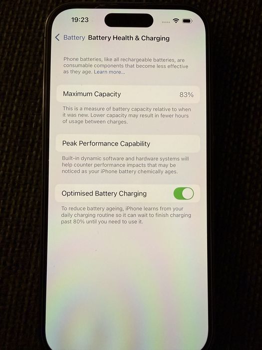 I phone 14 pro / 256 purple