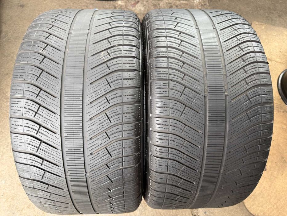 2x Anvelope Iarna 305/35 R21 - Michelin Pilot Alpin Suv NO
