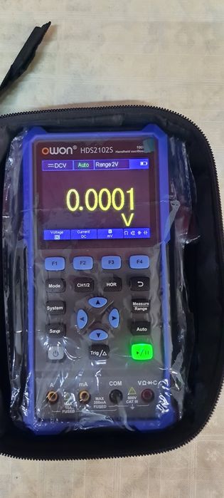 Osciloscop digital portabil OWON 2102 S