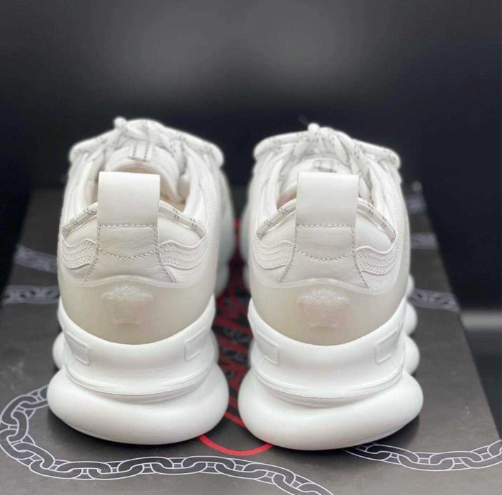 Adidași Versace White Edition