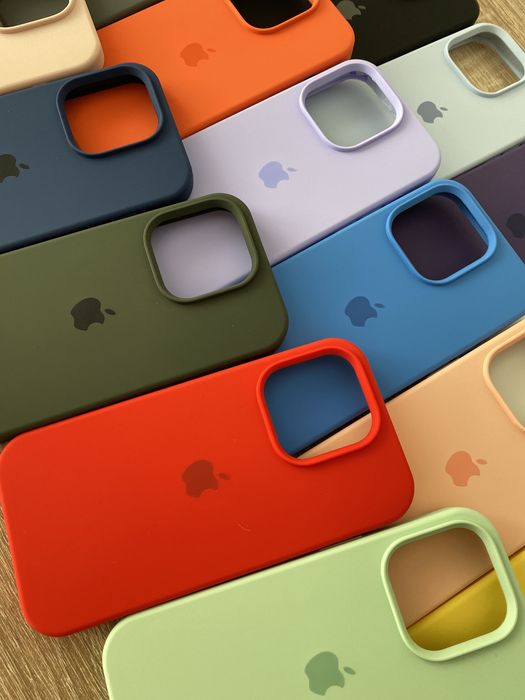 Силиконов кейс за iPhone 14 Pro 14 Plus 14 Pro Max 14