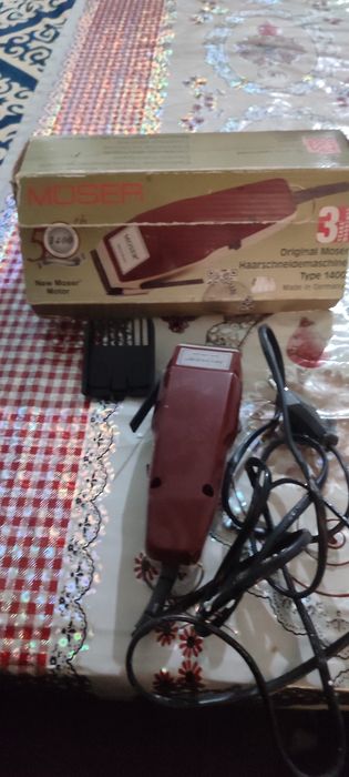 Moser soch oladigan mashinka sotiladi