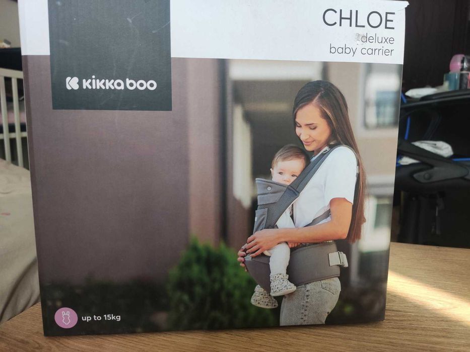 Ергономично Кенгуру Kikkaboo Chloe 3 в 1