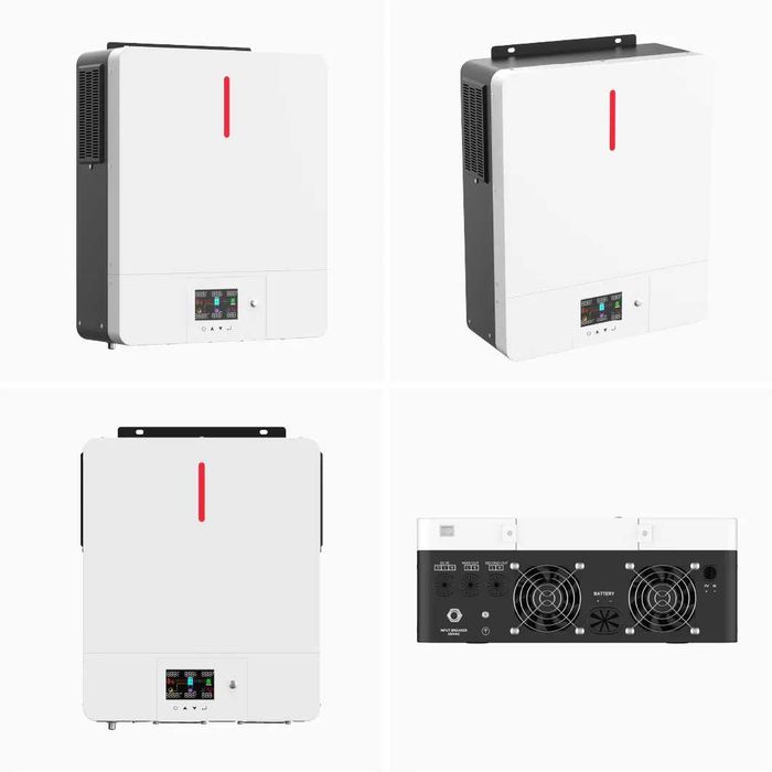 2.2 kW 3.6kw 4.2kw 6.2kw Хибриден Инвертор , hybrid inverter , LiFePo4