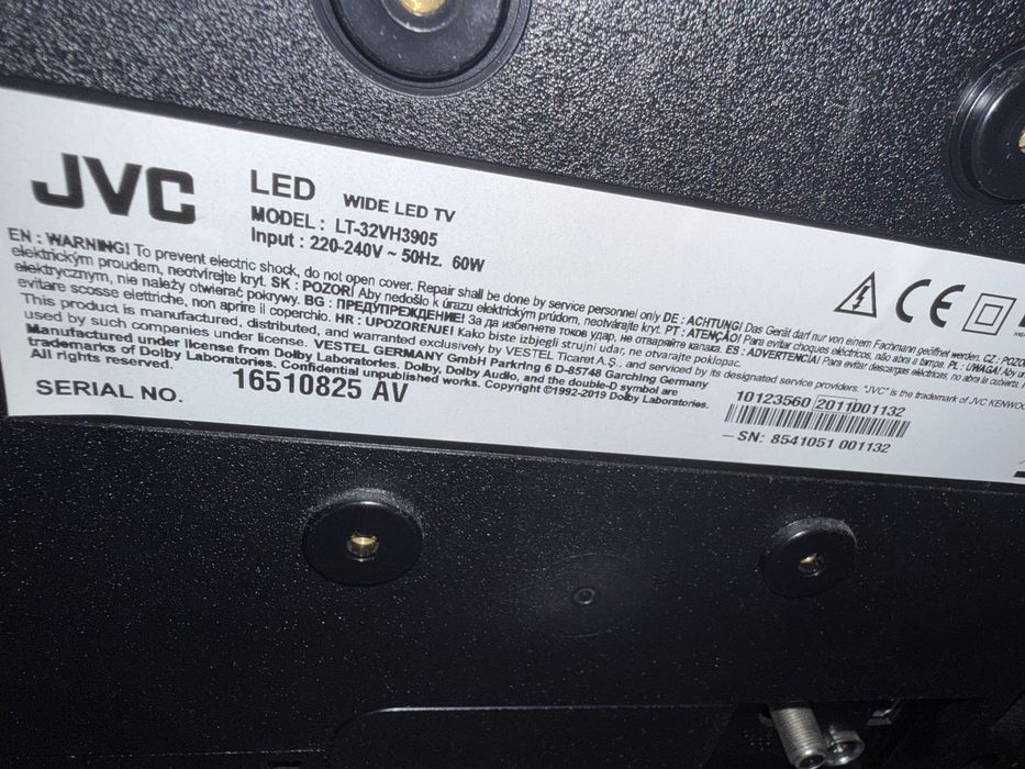 Лед телевизор Wide led TV JVC