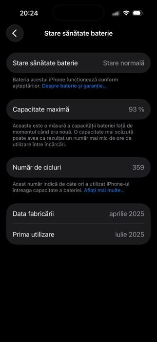 Iphone 16 pro 128 gb