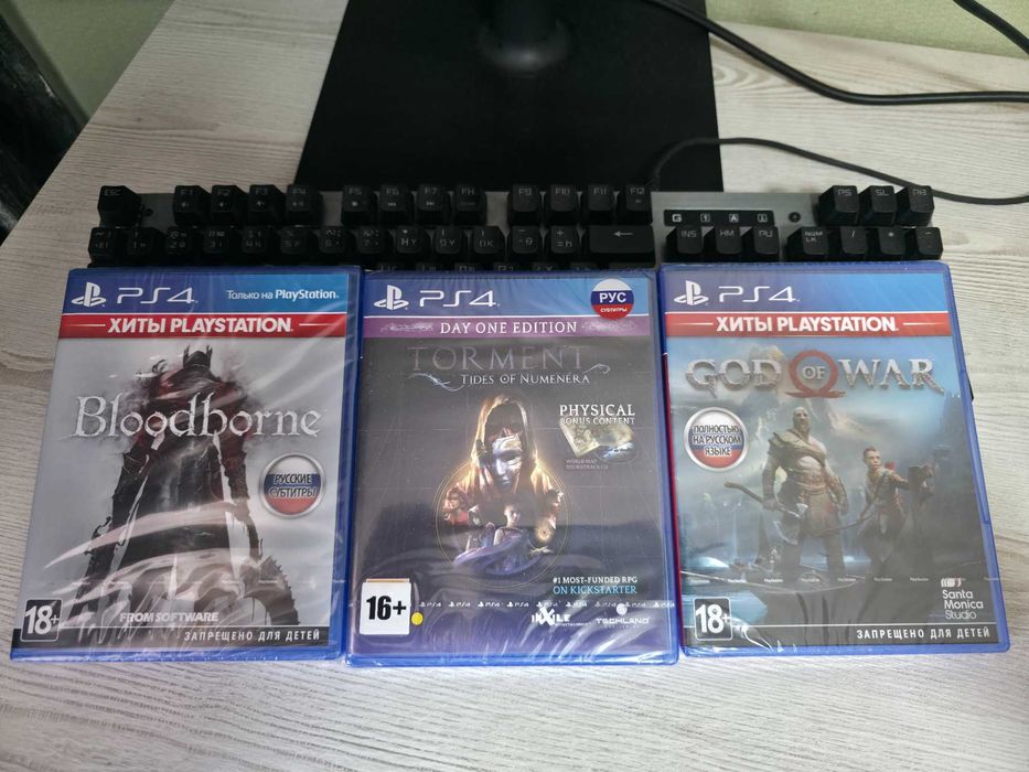Продам игры на Sony PlayStation PS4 PS5