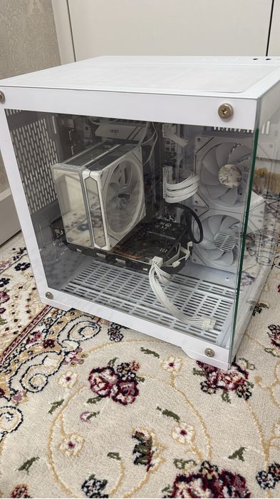 Игровой комп недособранный