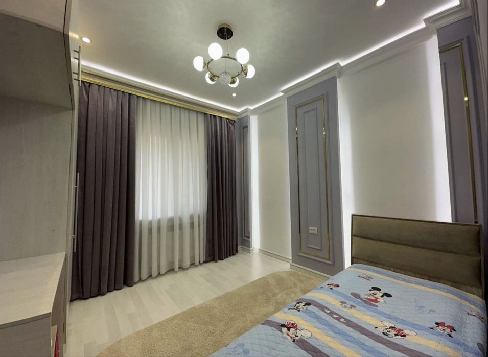 Мирабад | 3-комнатная 92 м² | Кирпич | Евро-ремонт