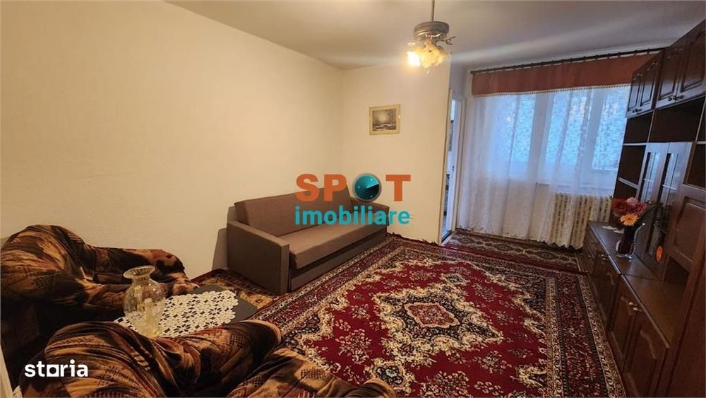Garsonieră 28 mp, balcon închis|Mănăștur -zona Parâng/Baza La Terenuri — fotografia 3