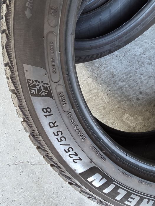 225/55/18 MICHELIN 4бр