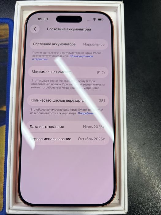 iPhone 17 Pro 256 GB
