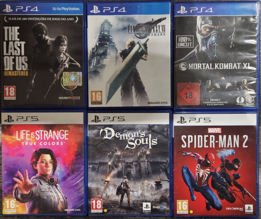 Игри за PlayStation ; Videogames for PS4 & PS5