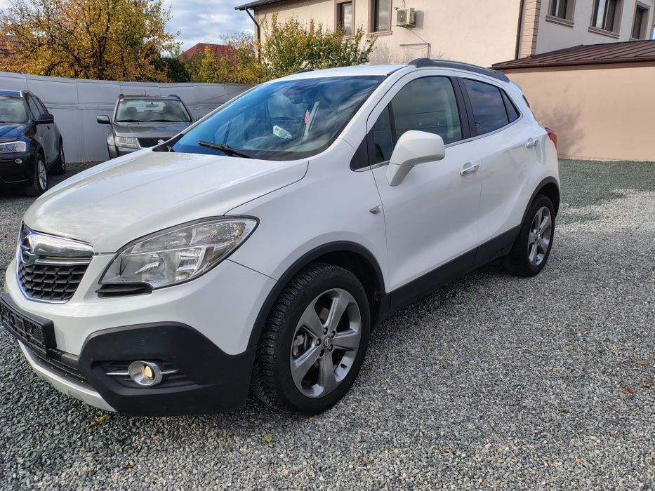 Opel Mokka an 2014