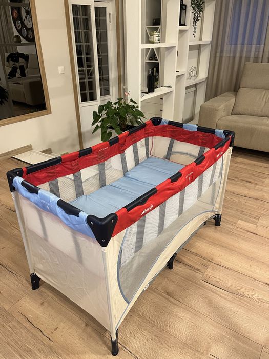 Детско креватче сгъваемо
