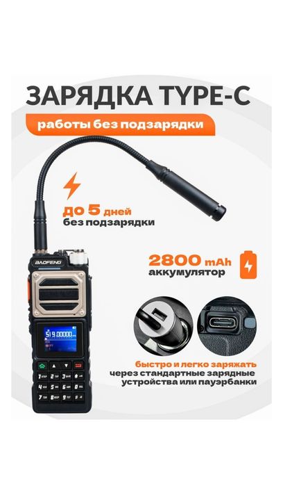 Радиостанция Baofeng