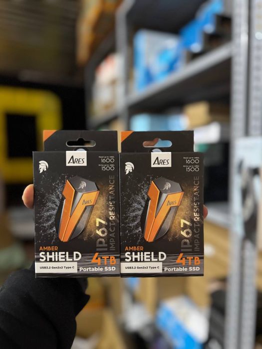 Внешний SSD Ares