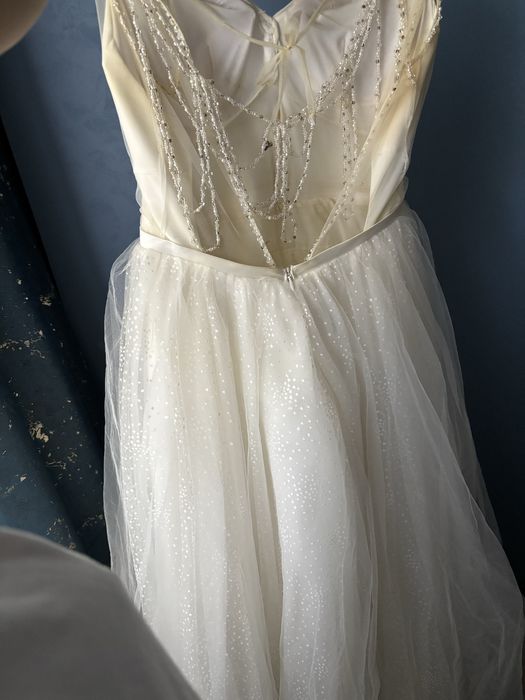 Rochie de mireasa stil printesa