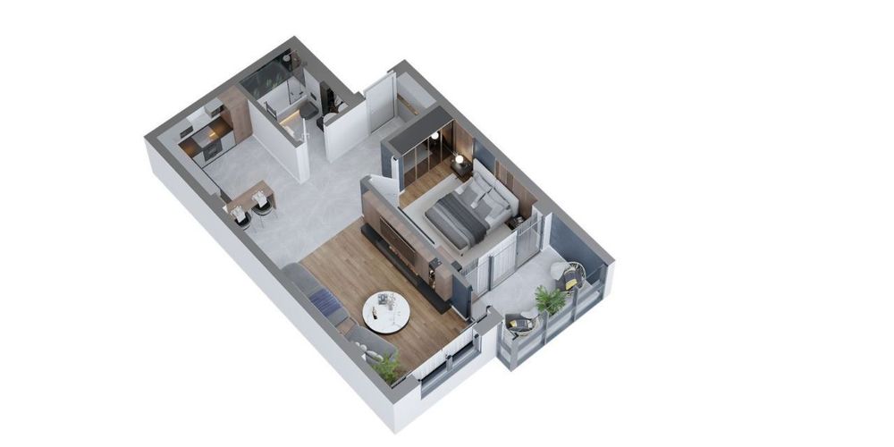 Apartament – Iași, Păcurari, Canta - Vedere 5
