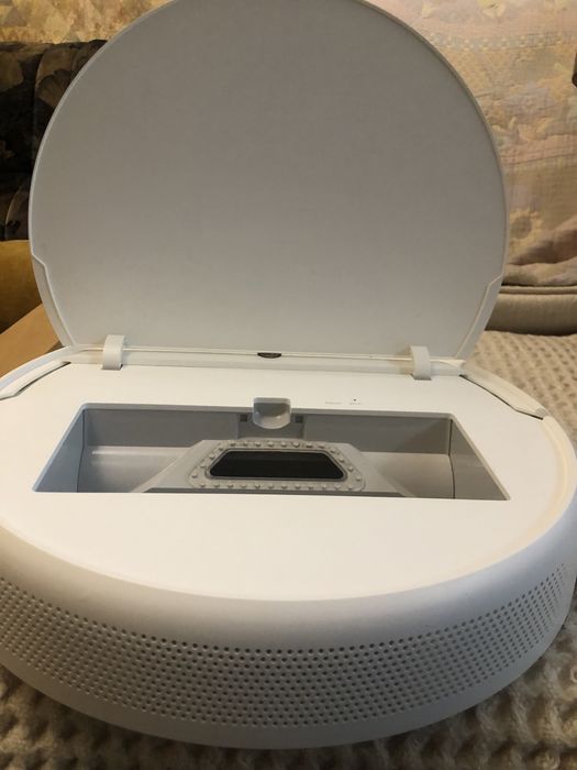 Робот прахосмукачка Xiaomi Mi Robot Vacuum Mop Cleaner, 0.6 л, WI-FI