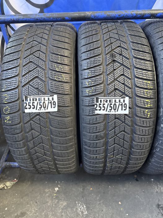 255/50/19 - 235/55/19 Pirelli M+S