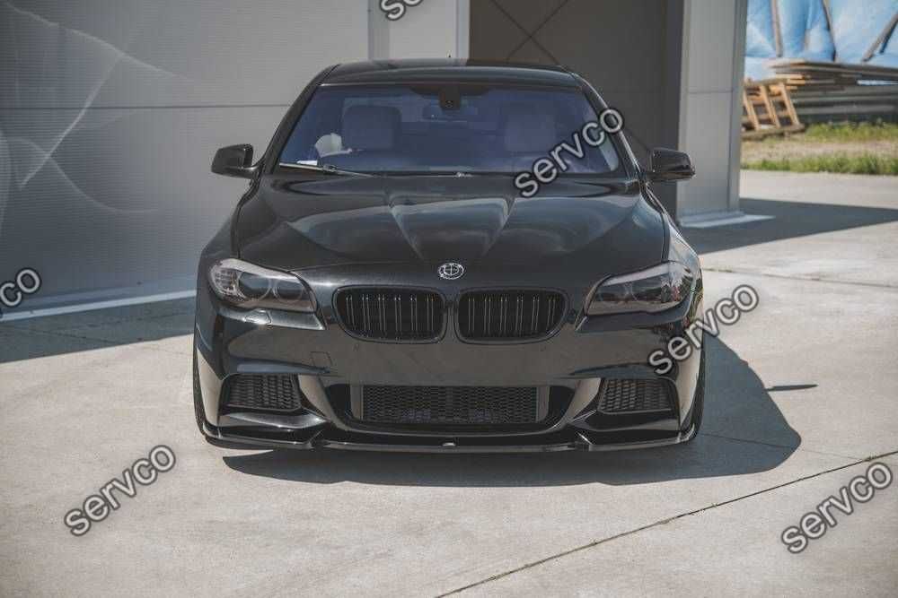 Prelungire bara fata BMW Seria 5 F10 F11 M-Pack 2011-2017 v5 - Maxton