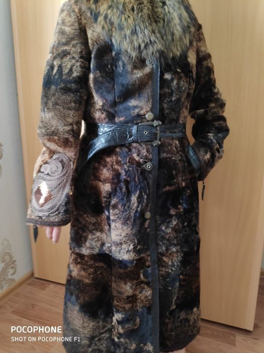 Женская дубленка Турция