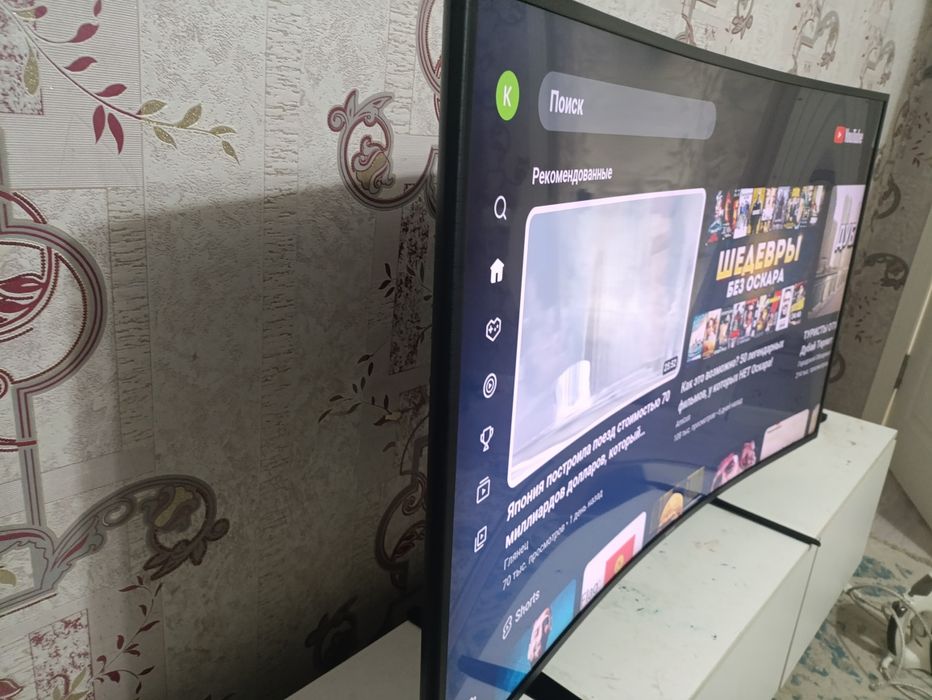 Samsung Smart TV 4K 49 дюйм