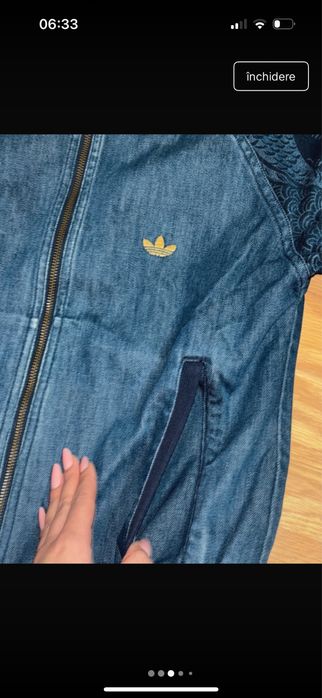 Geaca Adidas “Material of the World