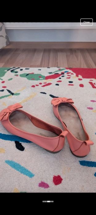 Balerini piele naturala Flavia Passini