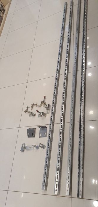 Кляймер гранит крепления профиля