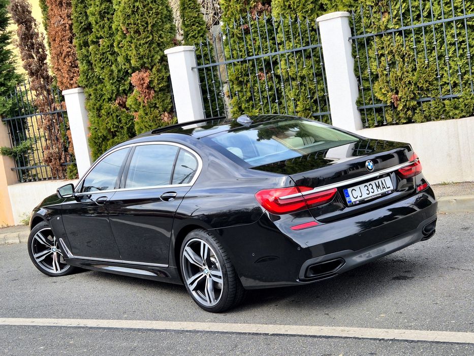 Bmw 740LD- Xdrive- M pachet-Laser-Night Vision-Bower&Wilkins-Smart key-Garantie-Extra Full-TVA