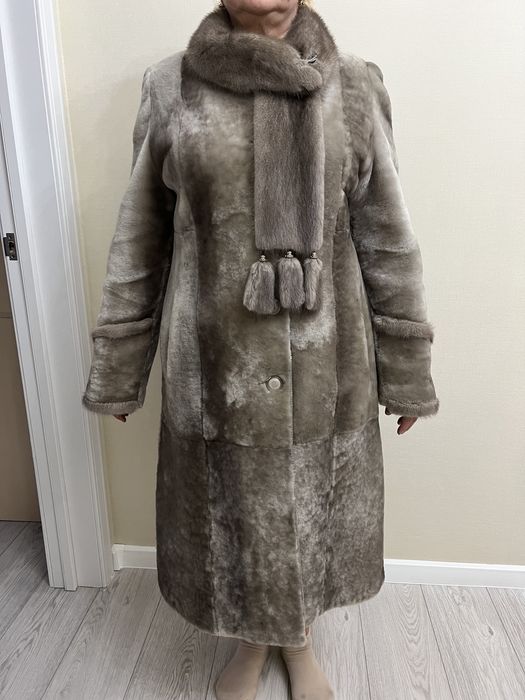 Шуба цигейковая продам