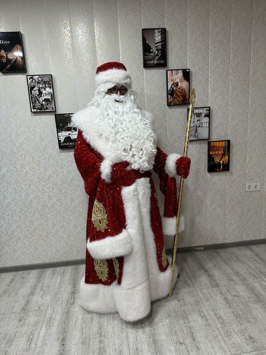 Успейте забронировать. Костюмы Дед Мороз, Санта в большом ассортименте